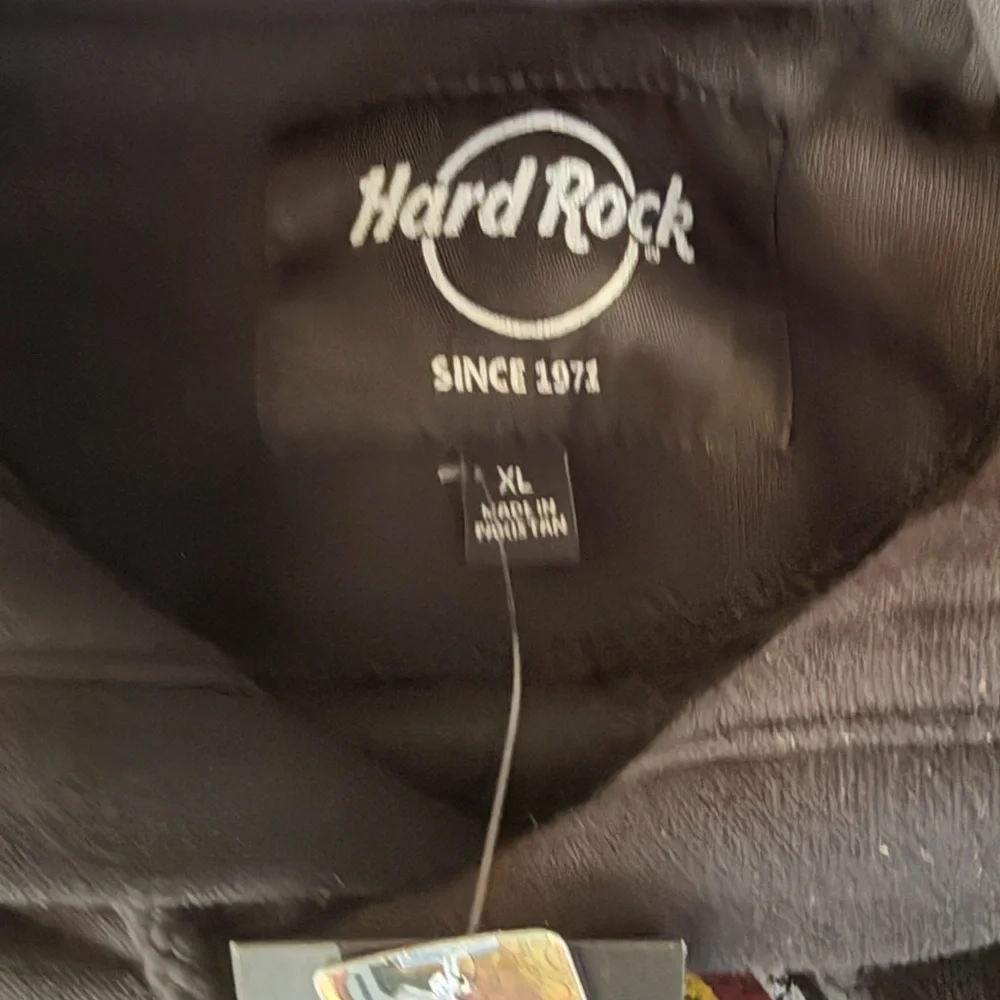 🔥NWT HARD ROCK CAFE HOODIE NASHVILLE / SIZE XL - Picture 6 of 7